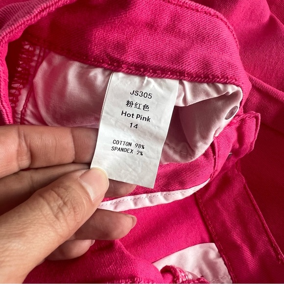 Guaile Women's Jeans High Waisted Stretchy Jeans Wide Leg Tummy Control Denim - Picture 8 of 12